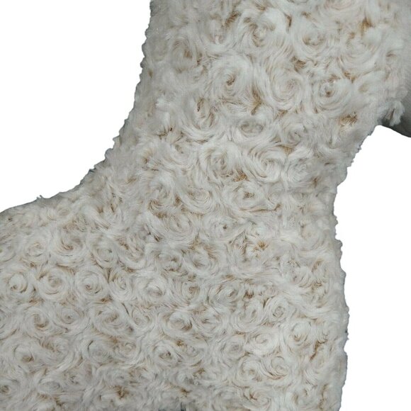 Calplush Llama Plush Stuffed Animal Toy 2018 17" x 18" Beige Tan Age 3 and Up - Picture 4 of 11